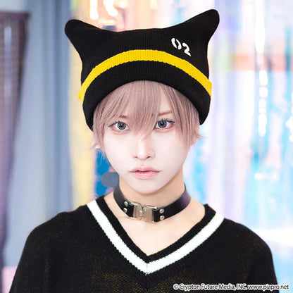 Kagamine Rin & Len x Listen Flavor - Cat Ear Knit Cap
