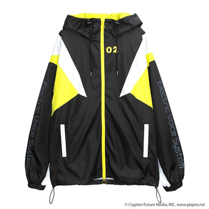 Kagamine Rin & Len x Listen Flavor - Mountain Parka Black