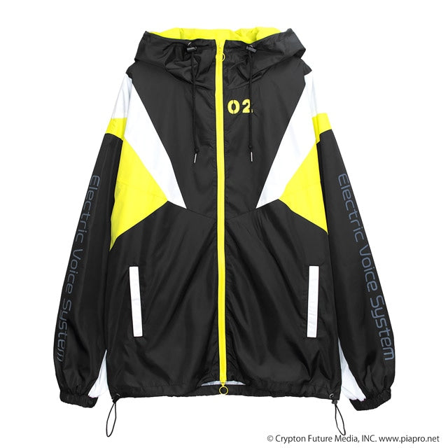 Kagamine Rin & Len x Listen Flavor - Mountain Parka Black