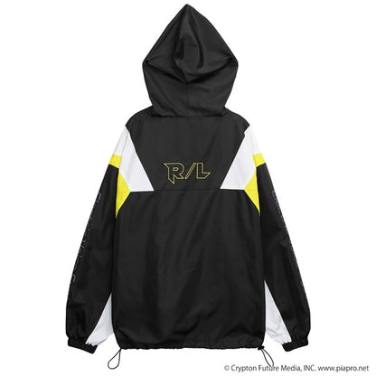 Kagamine Rin & Len x Listen Flavor - Mountain Parka Black