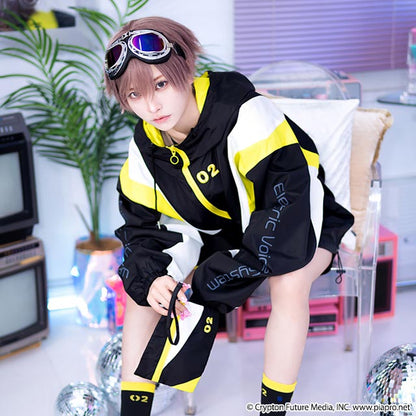 Kagamine Rin & Len x Listen Flavor - Mountain Parka Black