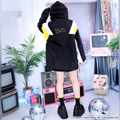 Kagamine Rin & Len x Listen Flavor - Mountain Parka Black