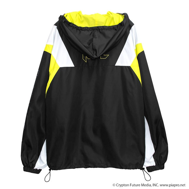 Kagamine Rin & Len x Listen Flavor - Mountain Parka Black