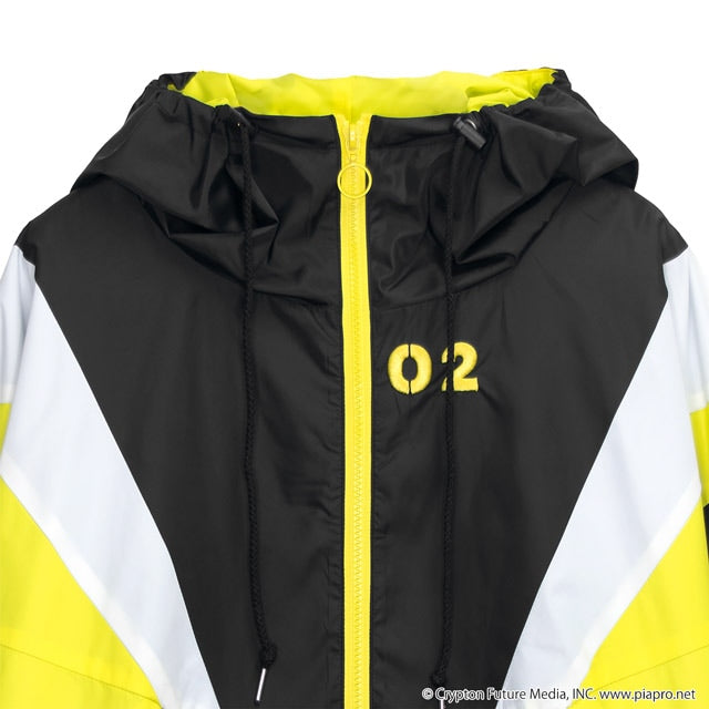 Kagamine Rin & Len x Listen Flavor - Mountain Parka Black