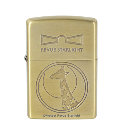 Kageki Shojo!! X Zippo Collaboration - Shoujo Kageki Revue Starlight Lighter [Pre-Order Mar 2026]