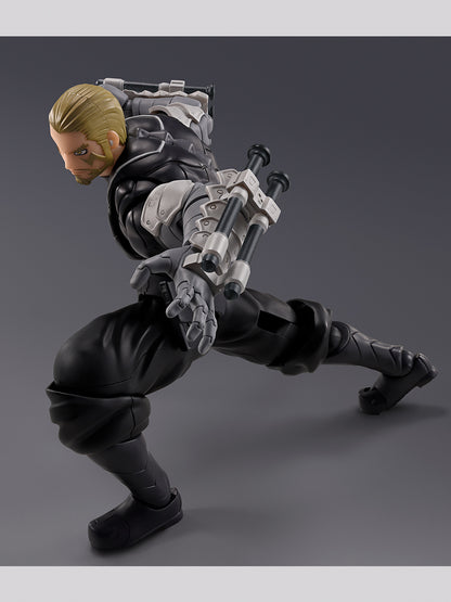 Kaiju No. 8 S.H.Figuarts - Isao Shinomiya