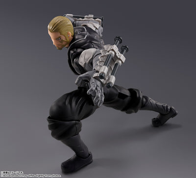 Kaiju No. 8 S.H.Figuarts - Isao Shinomiya