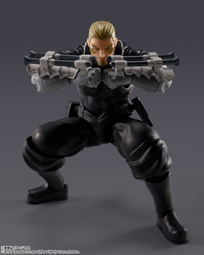 Kaiju No. 8 S.H.Figuarts - Isao Shinomiya