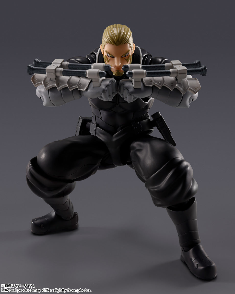 Kaiju No. 8 S.H.Figuarts - Isao Shinomiya