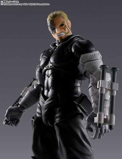 Kaiju No. 8 S.H.Figuarts - Isao Shinomiya