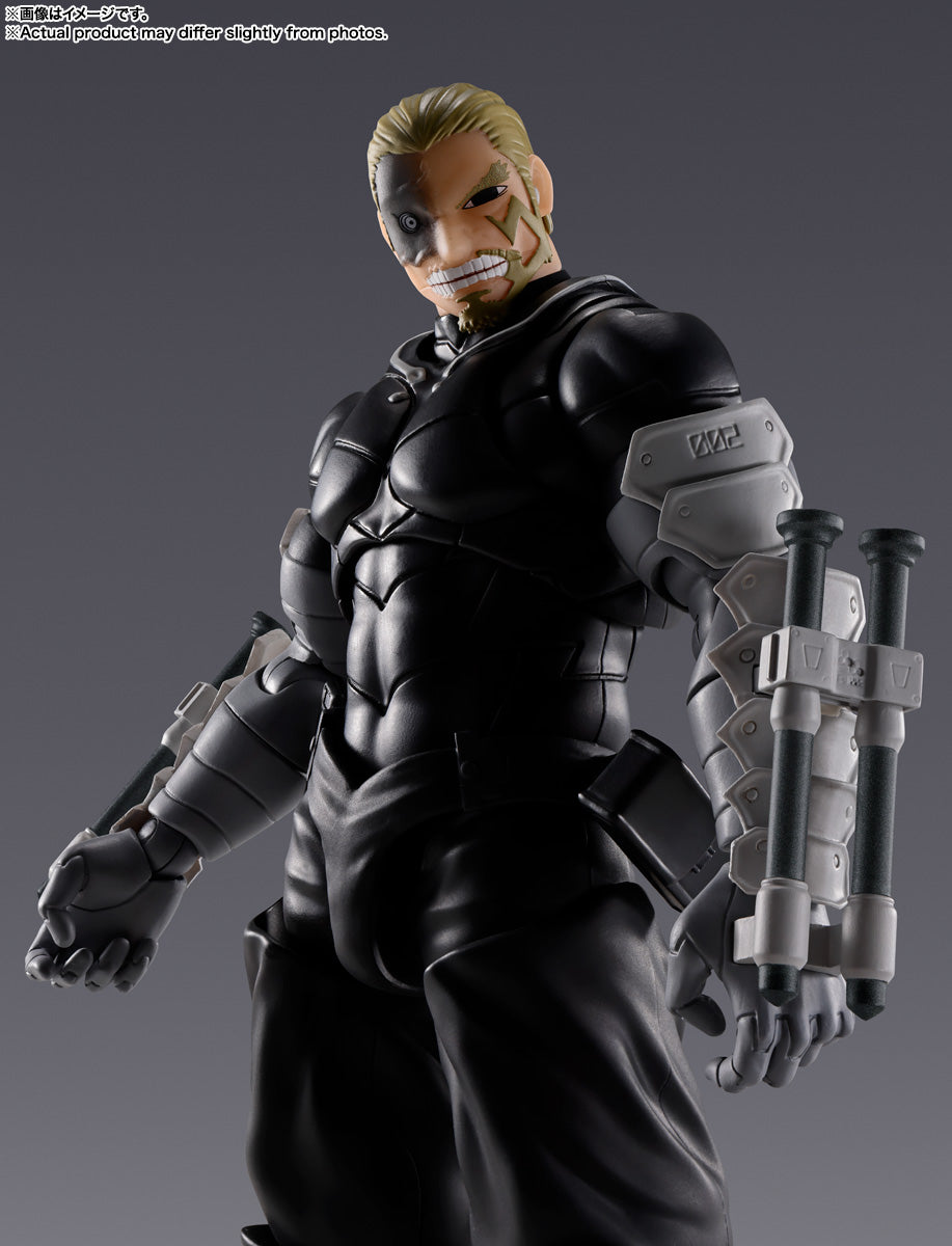 Kaiju No. 8 S.H.Figuarts - Isao Shinomiya