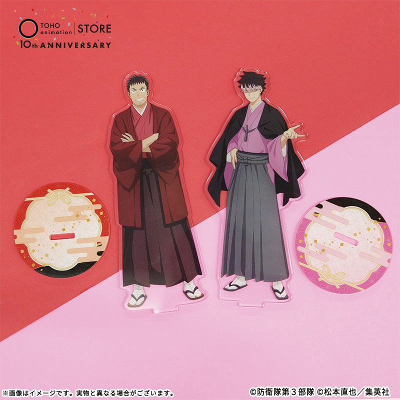 Kaiju No. 8 Series Toho Animation - Original Acrylic Stand TAS 10th Anniversary Ver. (2 Types) [Pre- Order Feb 2026]