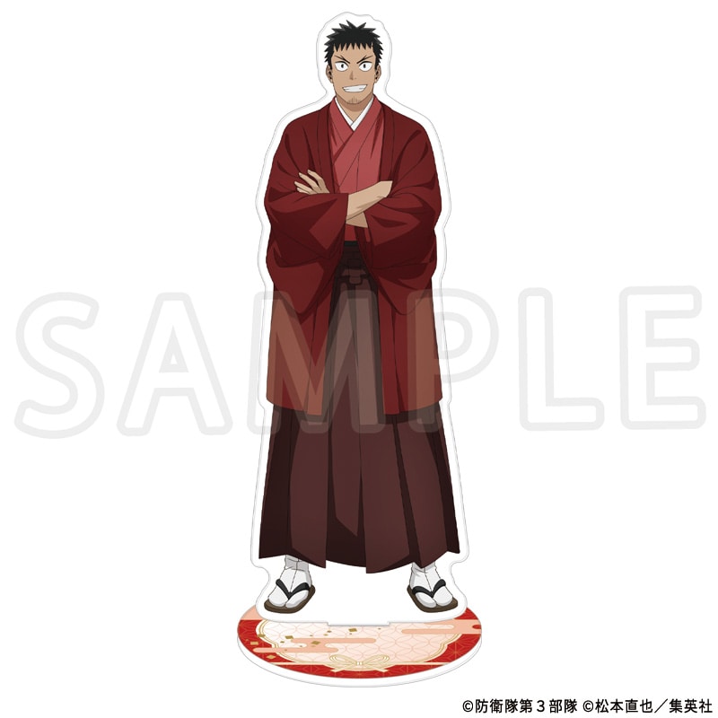 Kaiju No. 8 Series Toho Animation - Original Acrylic Stand TAS 10th Anniversary Ver. (2 Types) [Pre- Order Feb 2026]