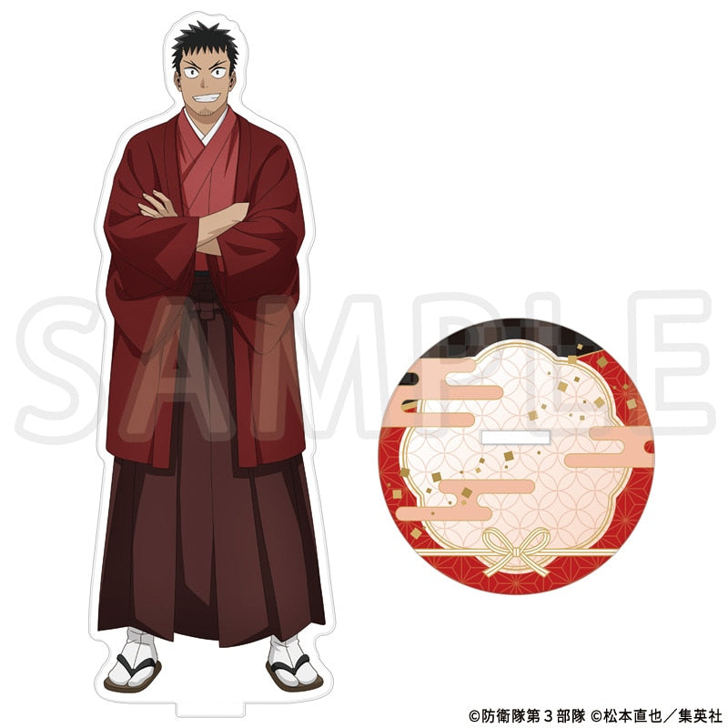 Kaiju No. 8 Series Toho Animation - Original Acrylic Stand TAS 10th Anniversary Ver. (2 Types) [Pre- Order Feb 2026]