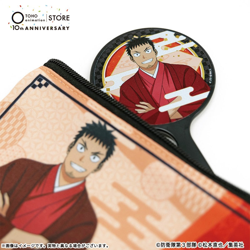 Kaiju No. 8 Series Toho Animation - Original Hand Mirror TAS 10th Anniversary Ver. (2 Types) [Pre- Order Feb 2026]