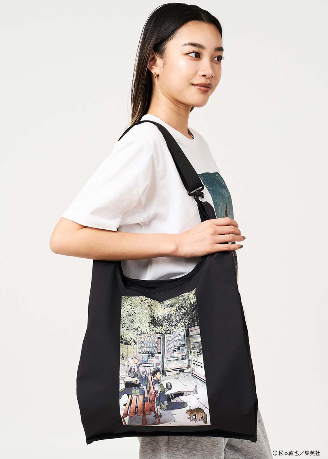 Kaiju No. 8 x Graniph Fashion Collection - Break Time Marche Bag [Release May 12, 2026]