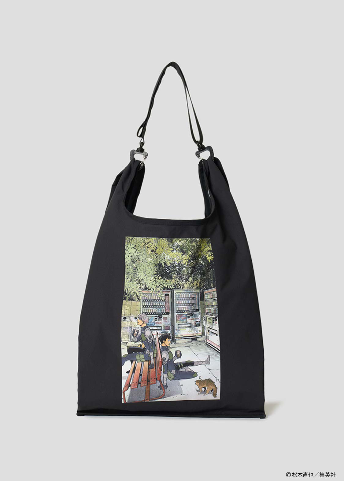Kaiju No. 8 x Graniph Fashion Collection - Break Time Marche Bag [Release May 12, 2026]