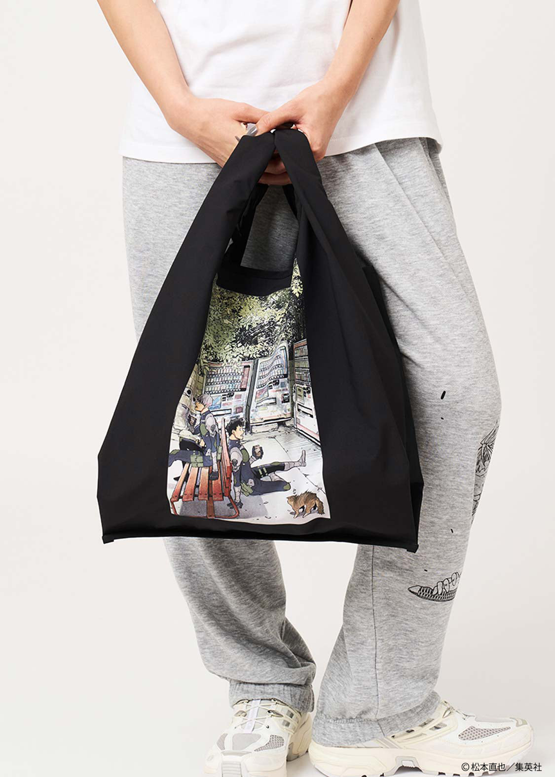 Kaiju No. 8 x Graniph Fashion Collection - Break Time Marche Bag [Release May 12, 2026]
