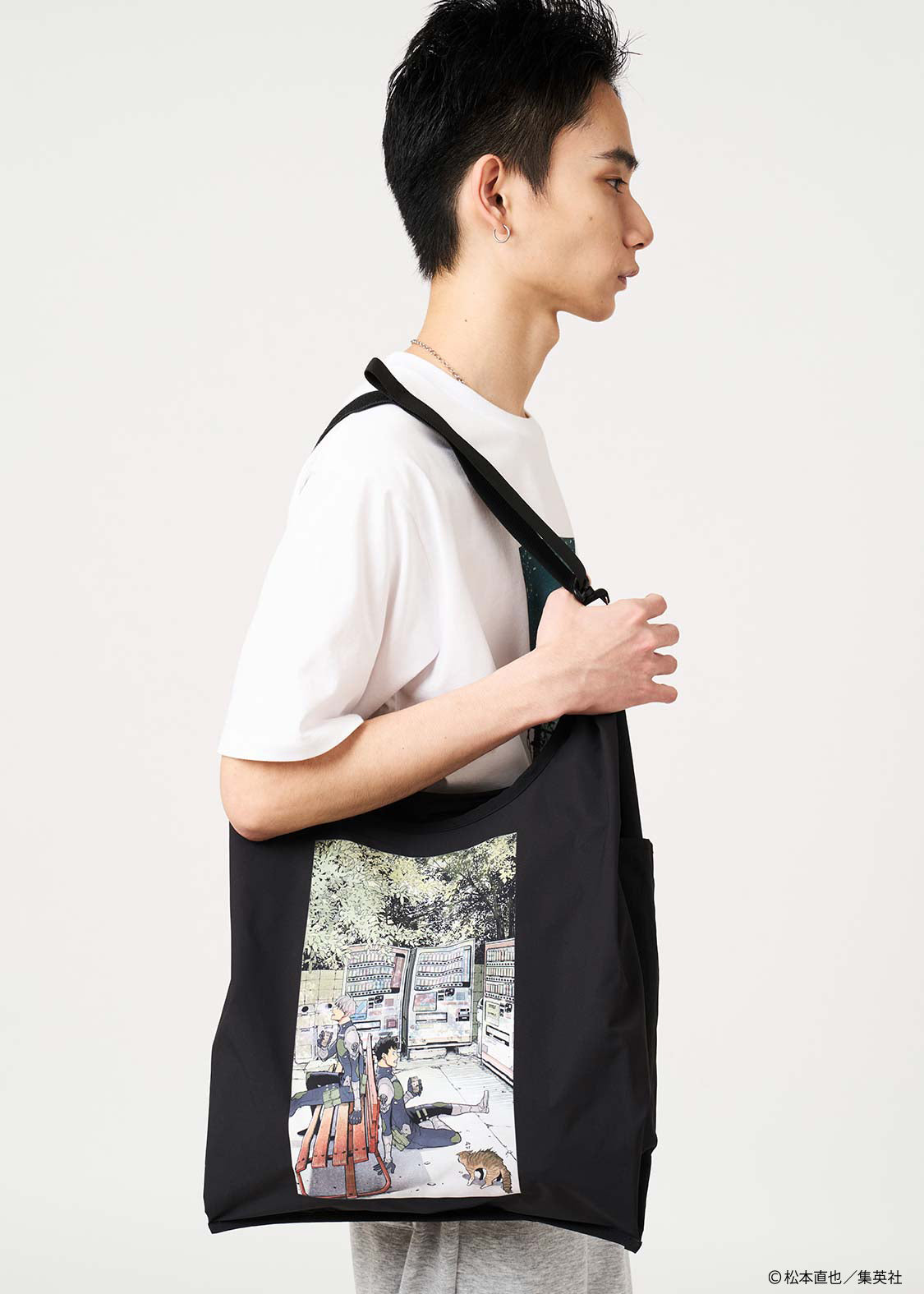 Kaiju No. 8 x Graniph Fashion Collection - Break Time Marche Bag [Release May 12, 2026]