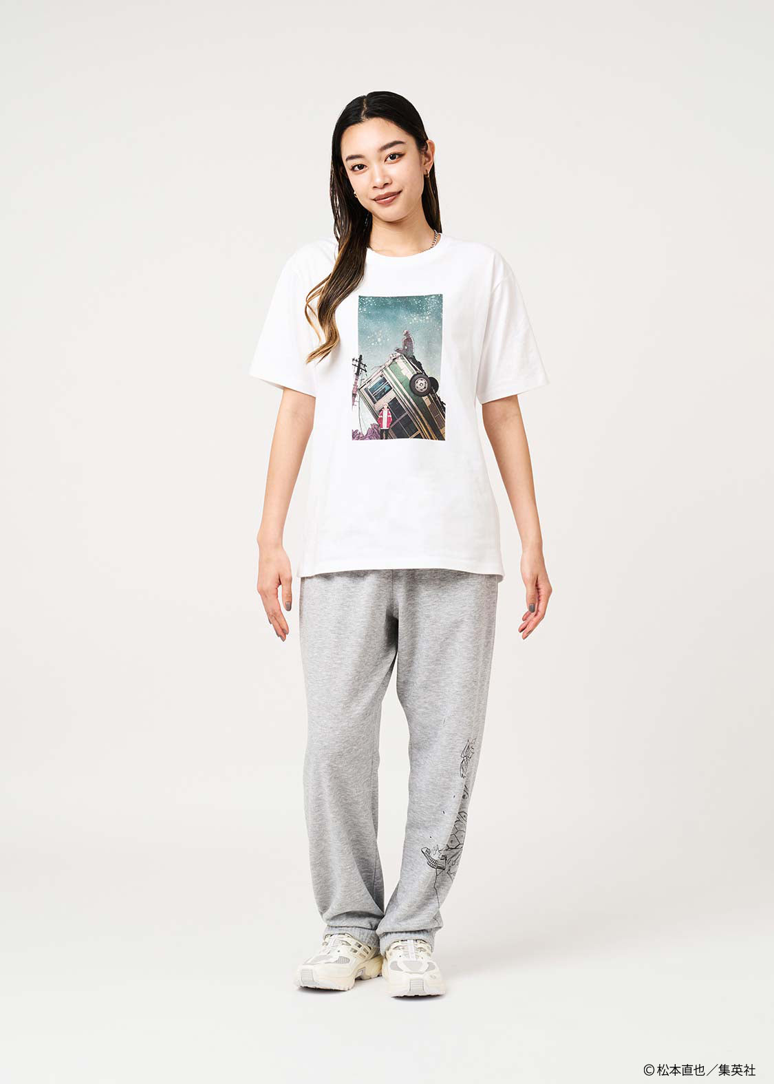 Kaiju No. 8 x Graniph Fashion Collection - Buddy T-Shirt [Release May 12, 2026]