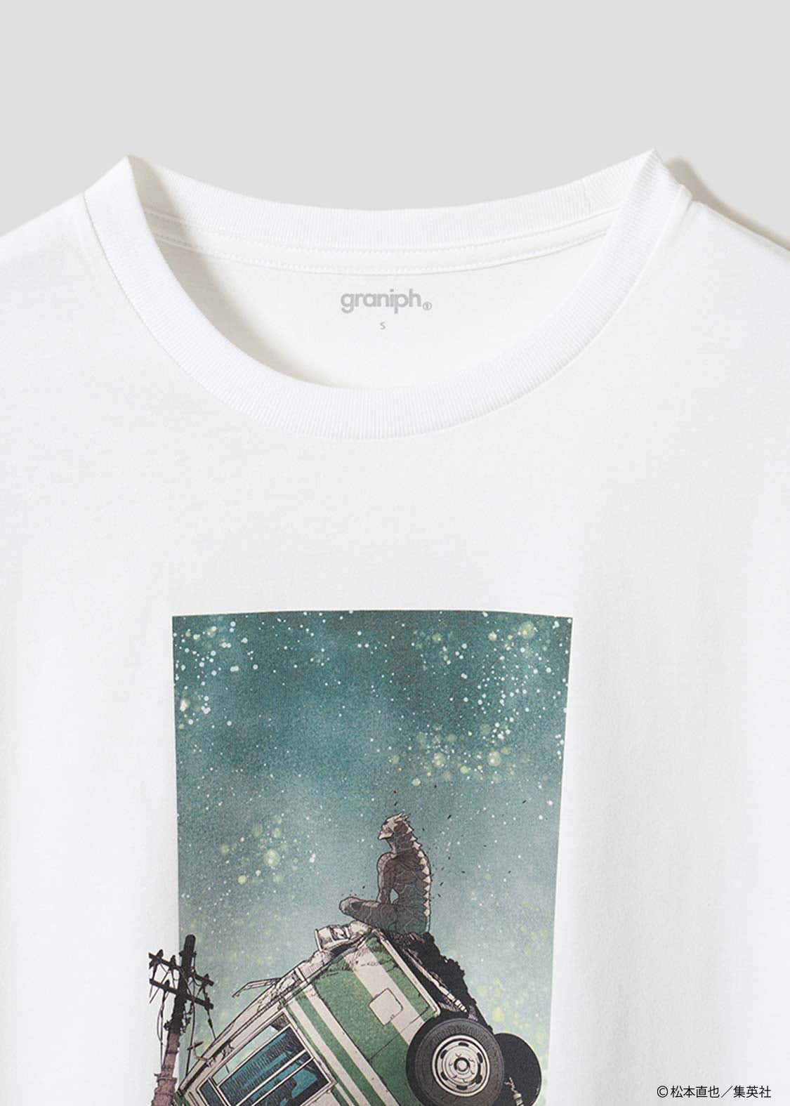 Kaiju No. 8 x Graniph Fashion Collection - Buddy T-Shirt [Release May 12, 2026]