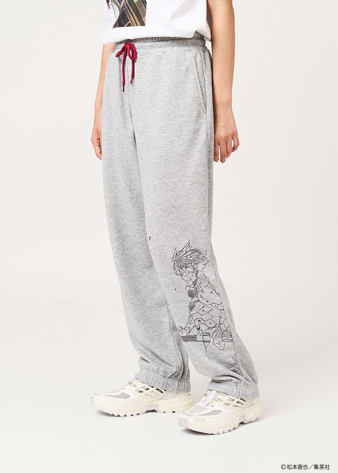 Kaiju No. 8 x Graniph Fashion Collection - Hoshina Style Sword Technique: First Form Sweatpants [Release May 12, 2026]