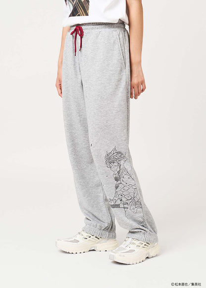 Kaiju No. 8 x Graniph Fashion Collection - Hoshina Style Sword Technique: First Form Sweatpants [Release May 12, 2026]