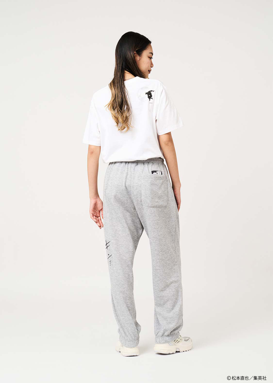 Kaiju No. 8 x Graniph Fashion Collection - Hoshina Style Sword Technique: First Form Sweatpants [Release May 12, 2026]