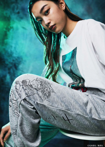 Kaiju No. 8 x Graniph Fashion Collection - Hoshina Style Sword Technique: First Form Sweatpants [Release May 12, 2026]