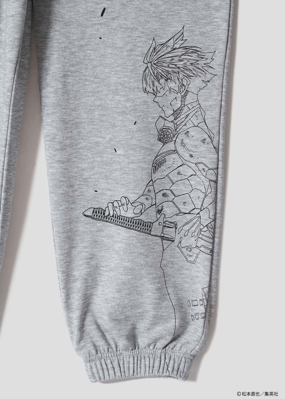Kaiju No. 8 x Graniph Fashion Collection - Hoshina Style Sword Technique: First Form Sweatpants [Release May 12, 2026]