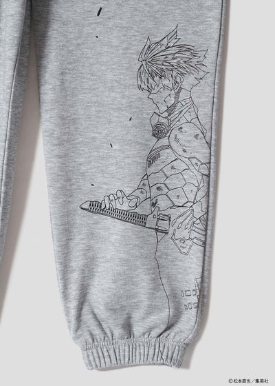 Kaiju No. 8 x Graniph Fashion Collection - Hoshina Style Sword Technique: First Form Sweatpants [Release May 12, 2026]