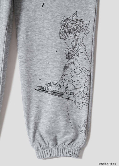 Kaiju No. 8 x Graniph Fashion Collection - Hoshina Style Sword Technique: First Form Sweatpants [Release May 12, 2026]