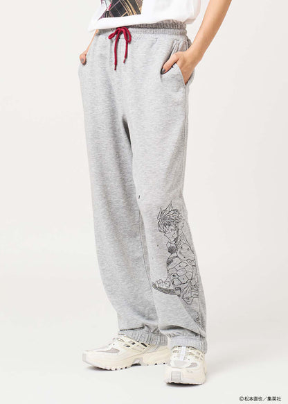 Kaiju No. 8 x Graniph Fashion Collection - Hoshina Style Sword Technique: First Form Sweatpants [Release May 12, 2026]