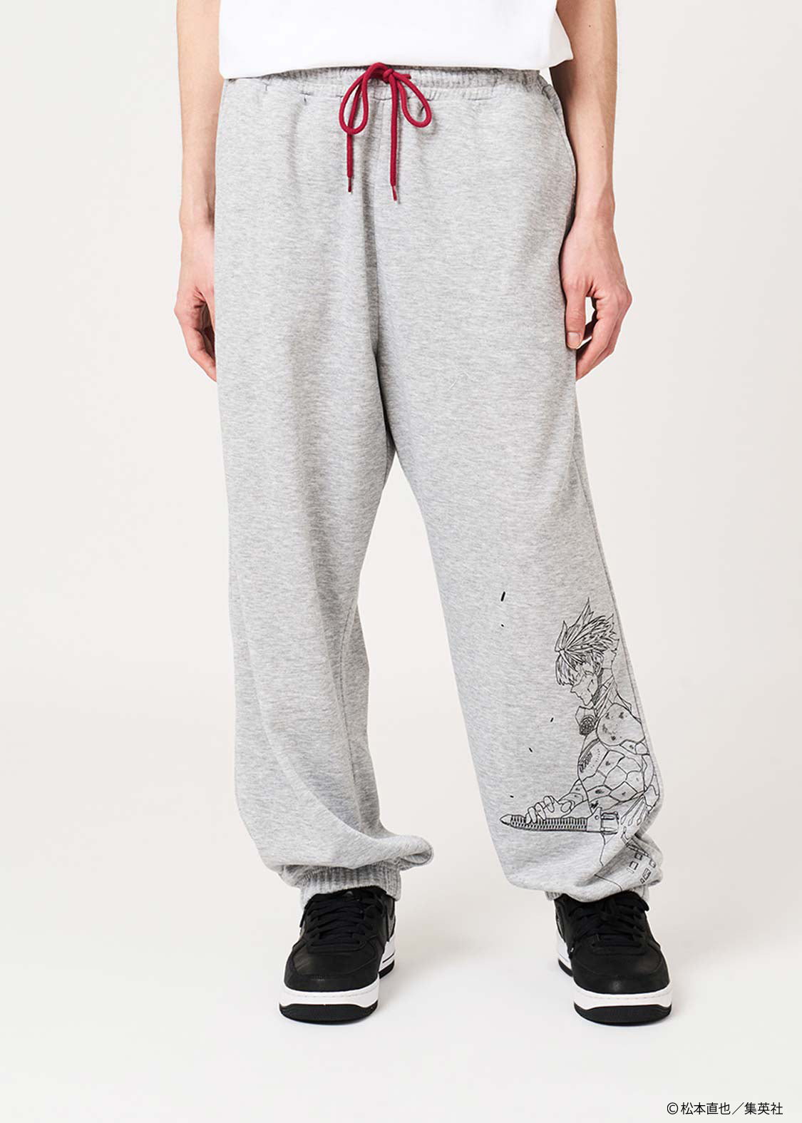 Kaiju No. 8 x Graniph Fashion Collection - Hoshina Style Sword Technique: First Form Sweatpants [Release May 12, 2026]