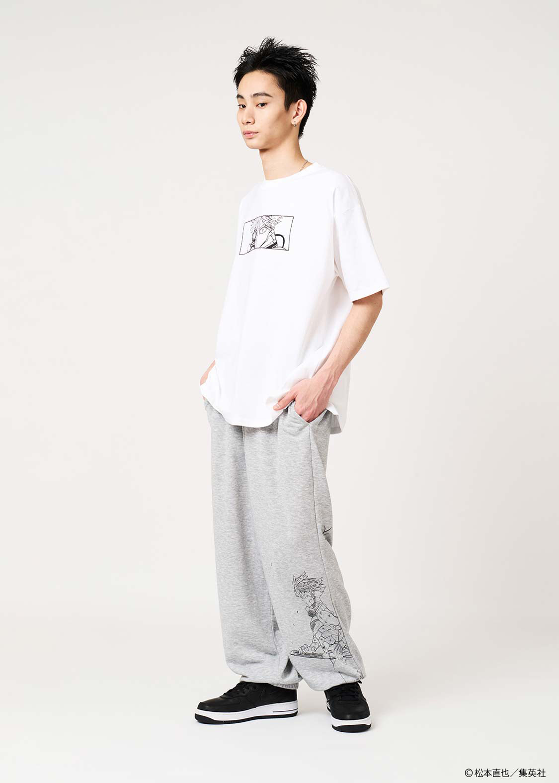 Kaiju No. 8 x Graniph Fashion Collection - Hoshina Style Sword Technique: First Form Sweatpants [Release May 12, 2026]