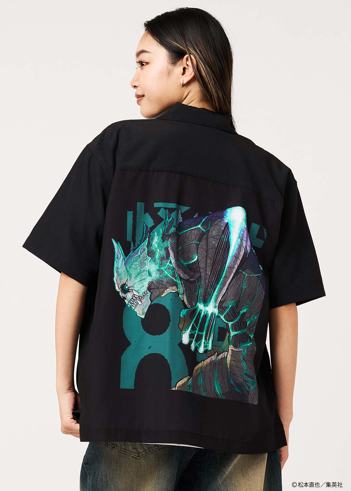 Kaiju No. 8 x Graniph Fashion Collection - Kaiju No.8 Oversized Short Sleeve Shirt [Release May 12, 2026]
