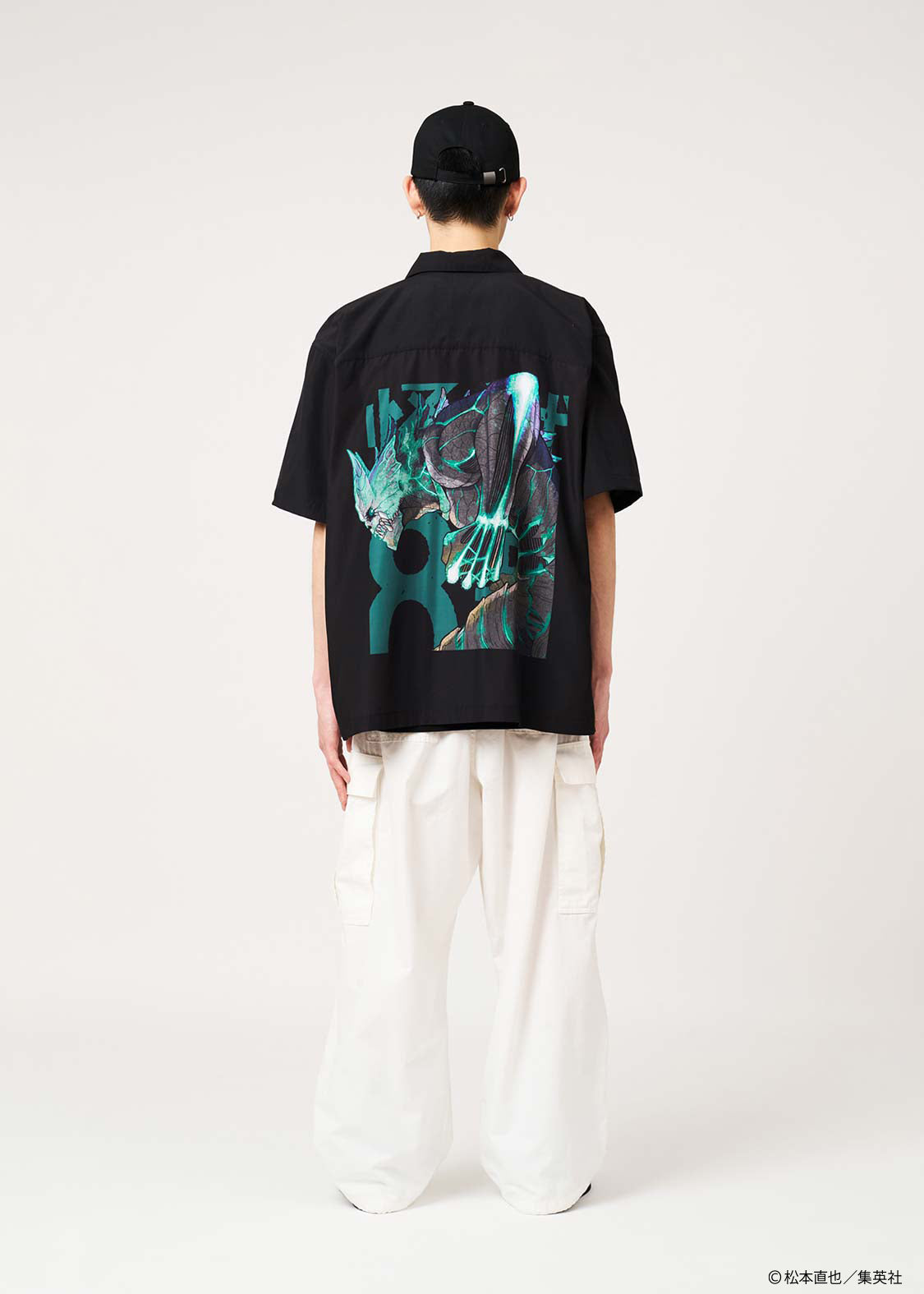 Kaiju No. 8 x Graniph Fashion Collection - Kaiju No.8 Oversized