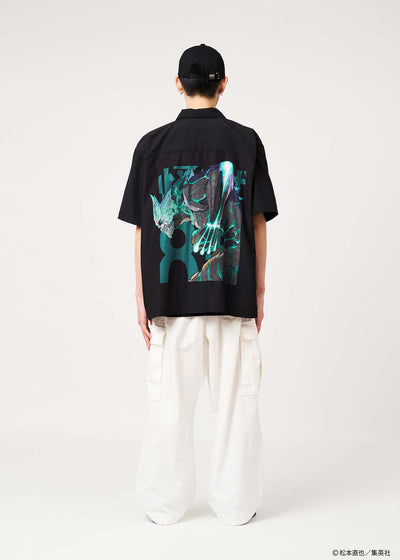 Kaiju No. 8 x Graniph Fashion Collection - Kaiju No.8 Oversized Short Sleeve Shirt [Release May 12, 2026]