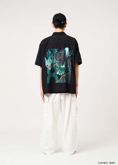 Kaiju No. 8 x Graniph Fashion Collection - Kaiju No.8 Oversized Short Sleeve Shirt [Release May 12, 2026]