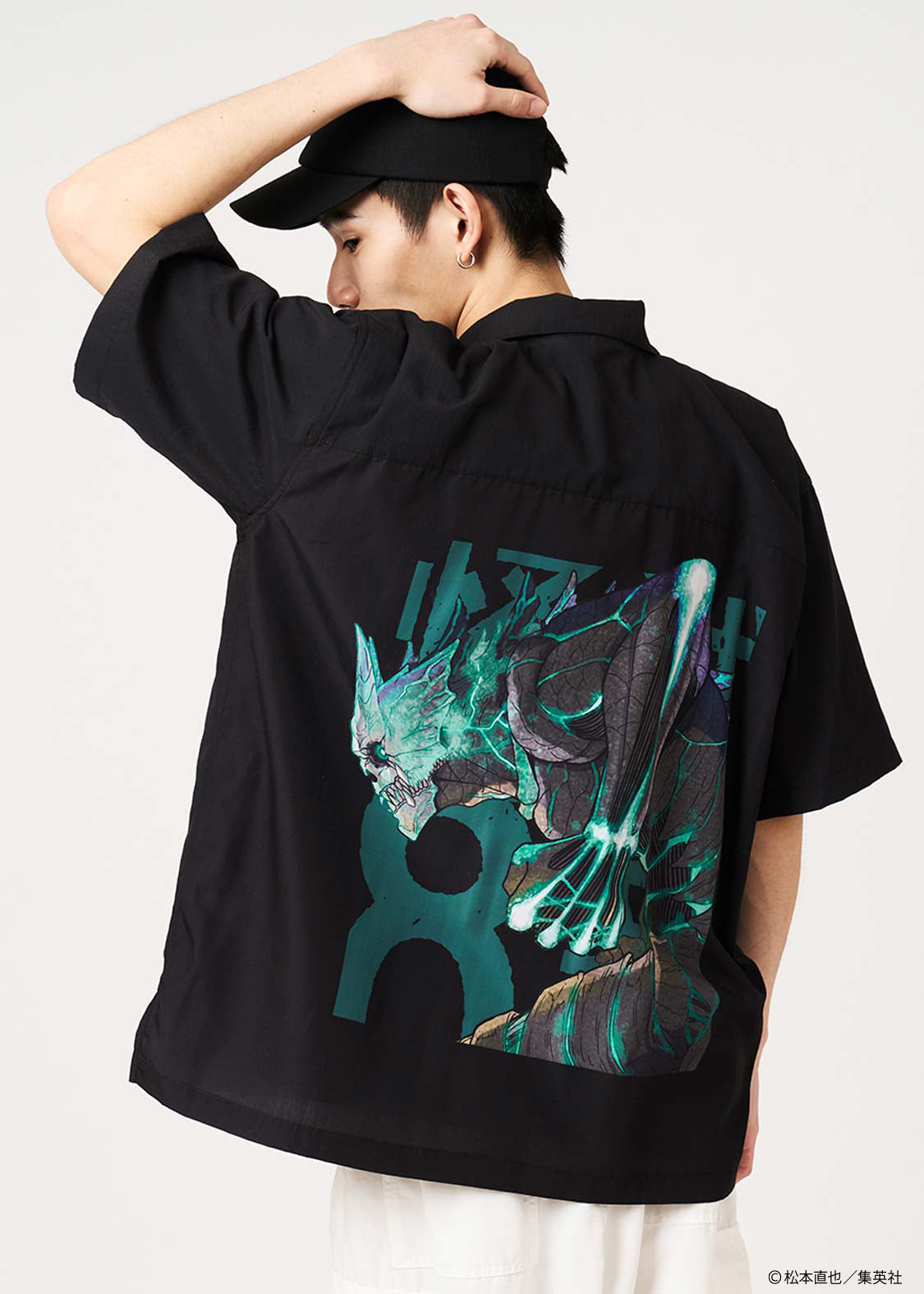 Kaiju No. 8 x Graniph Fashion Collection - Kaiju No.8 Oversized Short Sleeve Shirt [Release May 12, 2026]