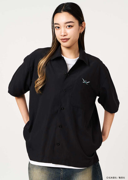 Kaiju No. 8 x Graniph Fashion Collection - Kaiju No.8 Oversized Short Sleeve Shirt [Release May 12, 2026]