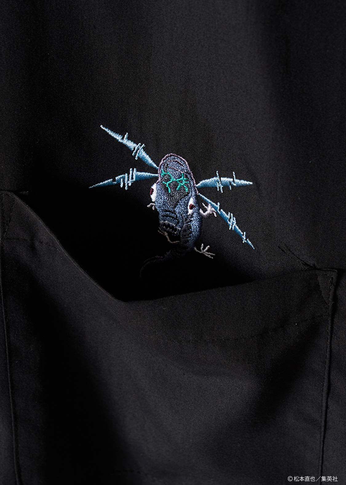 Kaiju No. 8 x Graniph Fashion Collection - Kaiju No.8 Oversized Short Sleeve Shirt [Release May 12, 2026]