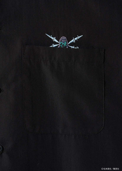 Kaiju No. 8 x Graniph Fashion Collection - Kaiju No.8 Oversized Short Sleeve Shirt [Release May 12, 2026]