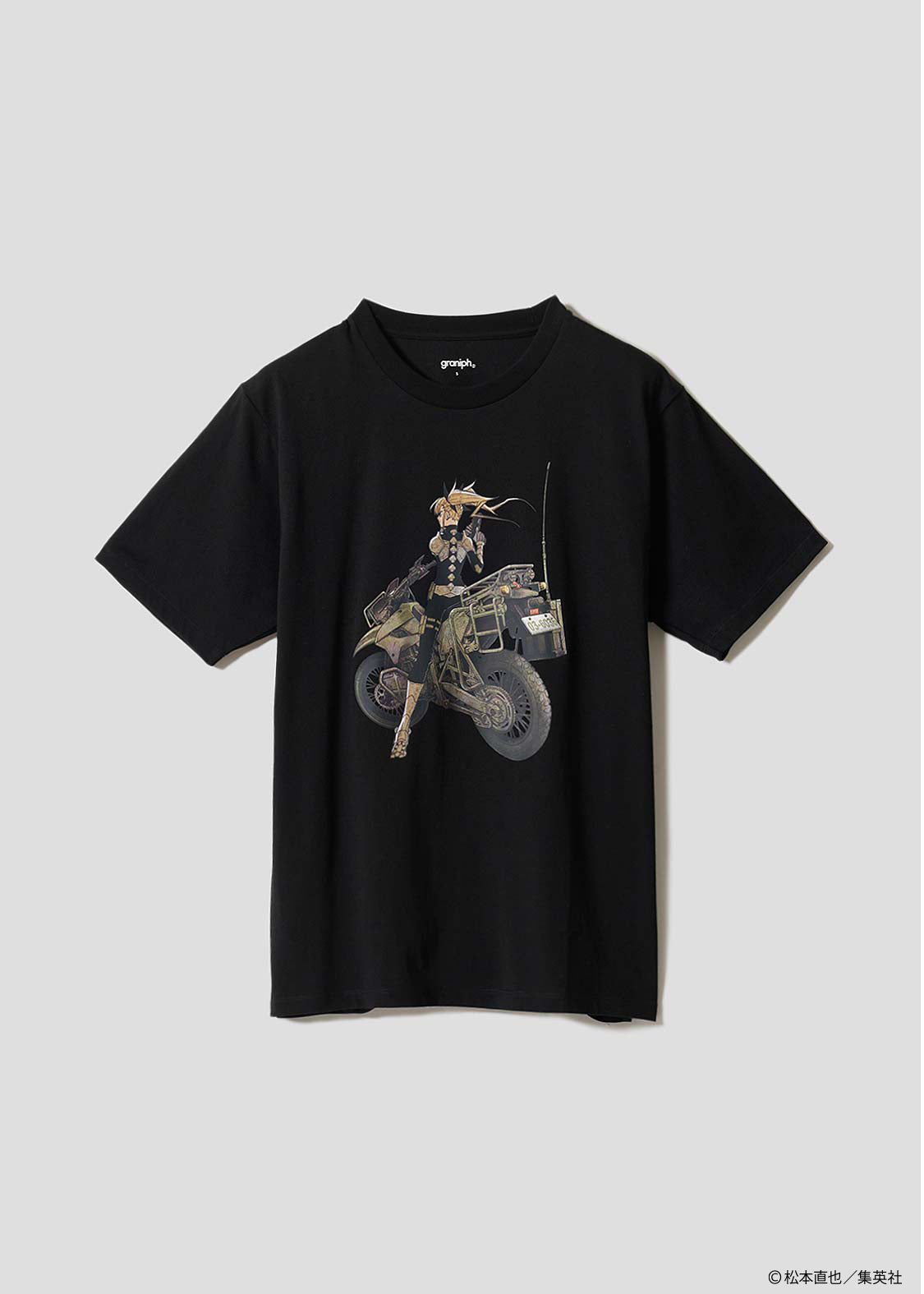 Kaiju No. 8 x Graniph Fashion Collection - Kikoru Shinomiya T-Shirt [Release May 12, 2026]