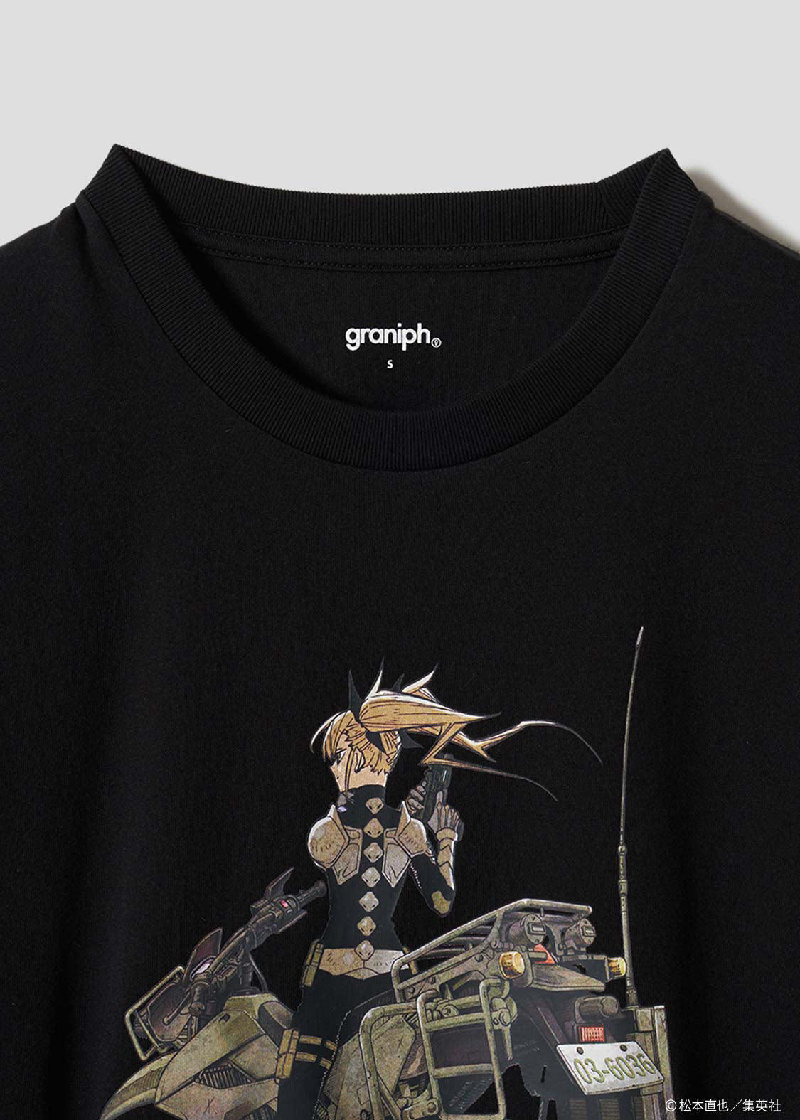 Kaiju No. 8 x Graniph Fashion Collection - Kikoru Shinomiya T-Shirt [Release May 12, 2026]