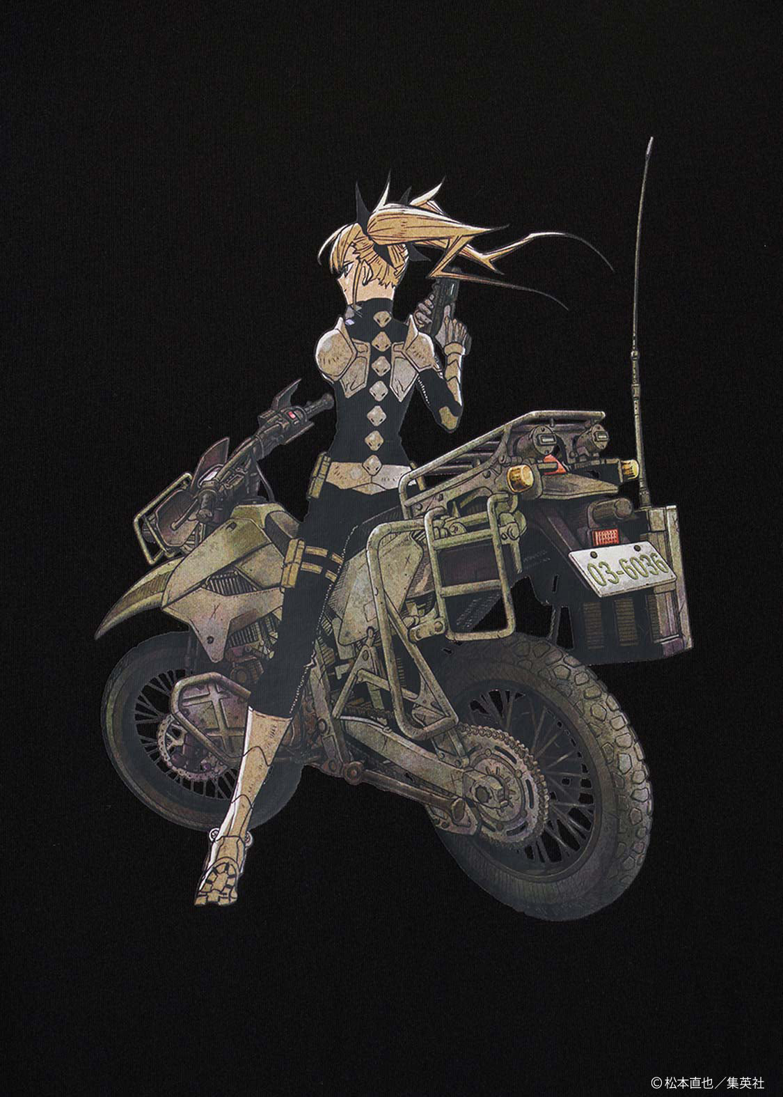 Kaiju No. 8 x Graniph Fashion Collection - Kikoru Shinomiya T-Shirt [Release May 12, 2026]