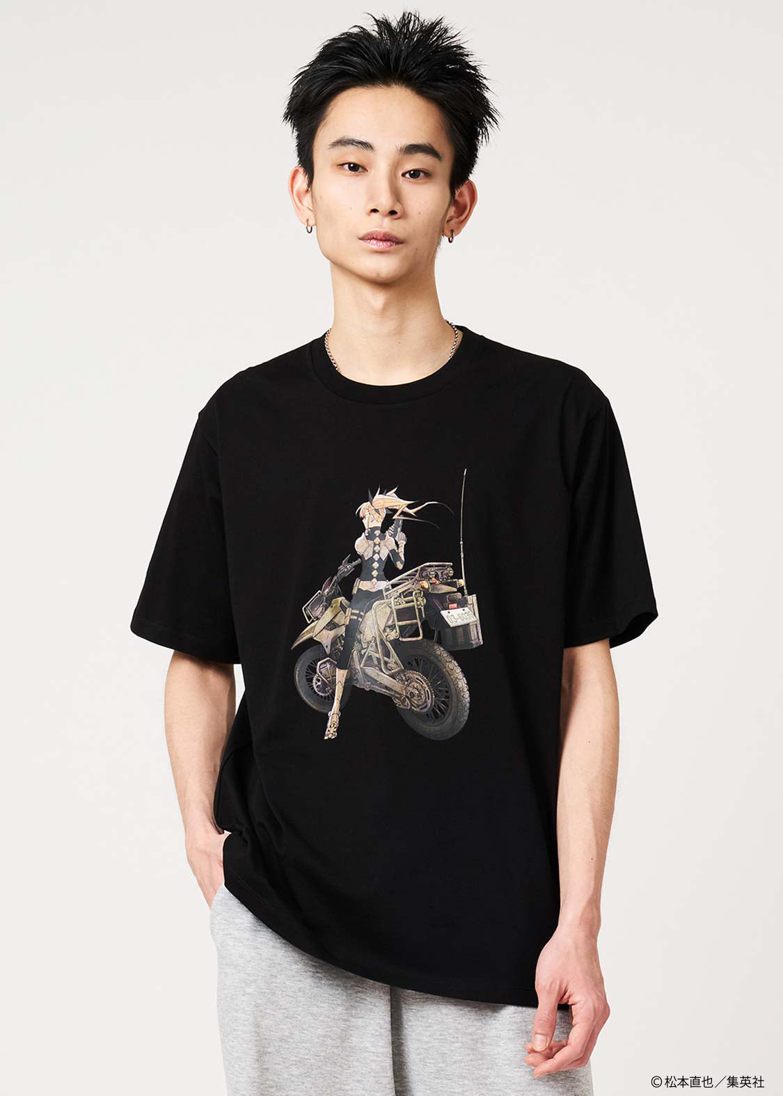 Kaiju No. 8 x Graniph Fashion Collection - Kikoru Shinomiya T-Shirt [Release May 12, 2026]