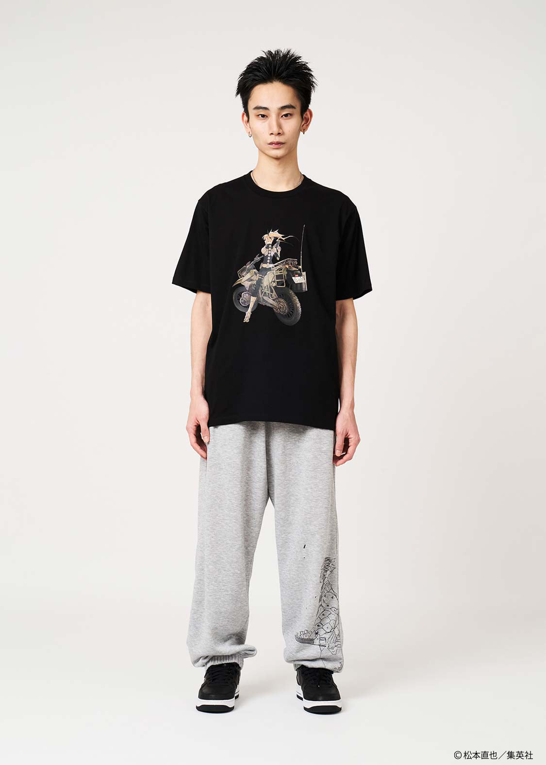 Kaiju No. 8 x Graniph Fashion Collection - Kikoru Shinomiya T-Shirt [Release May 12, 2026]