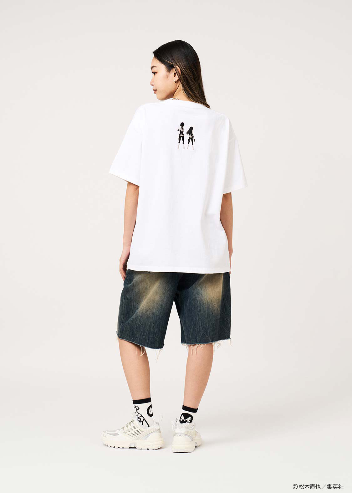 Kaiju No. 8 x Graniph Fashion Collection - Mind If I Sit Here? Oversized T-Shirt [Release May 12, 2026]