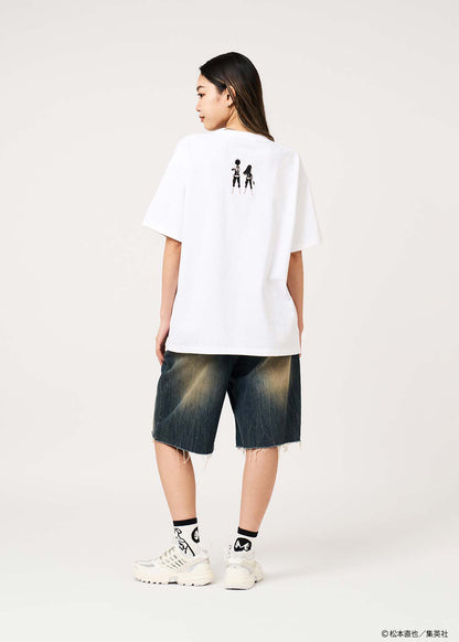 Kaiju No. 8 x Graniph Fashion Collection - Mind If I Sit Here? Oversized T-Shirt [Release May 12, 2026]